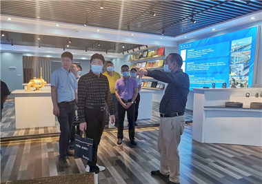 脚踏实地，行稳致远——泉州市应急管理局副局长张树武一行莅临熊猫体育
科技考察安全生产标准化工作